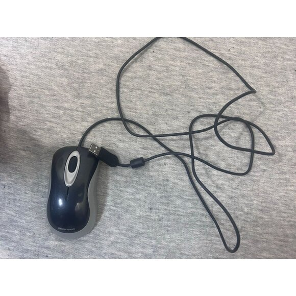 Microsoft Comfort Optical Mouse 1000 USB 2.0 Windows 10 11 Mac Universal - Picture 1 of 6